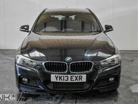 Used BMW 320 M Sport 184 HP (135 kW) 2013 Black Estate