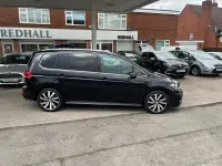 Used VW Touran R-line 150 HP (110 kW) 2020 Black MPV