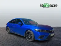 Used Honda Civic Advance 140 HP (102 kW) 2023 Blue Hatchback