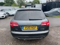 Used Audi A6 S-Line 240 HP (176 kW) 2010 Grey Estate