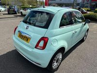 used Fiat 500 1.2 LOUNGE EURO 6 (S/S) 3DR PETROL FROM 2019 FROM SWINDON (SN5 5QJ) | SPOTICAR