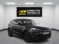 Used Land Rover Range Rover evoque R-Dynamic 2019 Black SUV