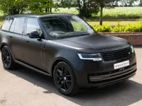 Used Land Rover Range Rover HSE 2024 Black SUV