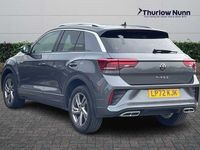 Used VW T-Roc R-line 150 HP (110 kW) 2023 Grey SUV