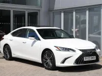 Used Lexus ES300H 214 HP (157 kW) 2022 White Sedan