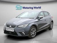 Used Seat Ibiza XCELLENCE Lux 110 HP (80 kW) 2023 Grey Hatchback