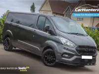 Used Ford Transit Custom Limited 170 HP (125 kW) 2022 Grey Van