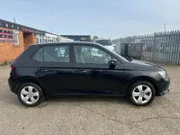 Used Skoda Fabia SE 90 HP (66 kW) 2017 Black Hatchback
