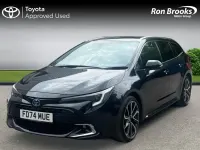 Used Toyota Corolla 2024 Black Estate