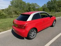 Used Audi A1 Sport 120 HP (88 kW) 2018 Red Hatchback