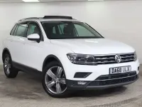 Used VW Tiguan SEL 150 HP (110 kW) 2018 White SUV