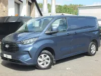 Used Ford Transit Custom Limited 136 HP (100 kW) 2024 Blue Van