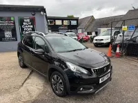 Used Peugeot 2008 Allure 2017 Black SUV