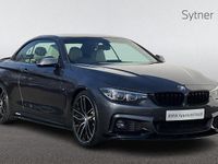 Used BMW 440 M Sport 322 HP (236 kW) 2017 Grey Cabriolet