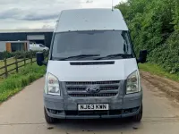 Usado Ford Transit 123 CV (90 kW) 2013 Blanco