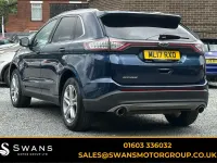 Used Ford Edge Titanium 210 HP (154 kW) 2017 Blue SUV