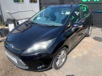 Usado Ford Fiesta 2010 Preto Citadino