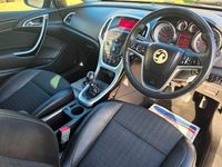 Used Vauxhall Astra GTC SRi 2012 Black Hatchback