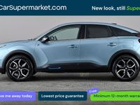 Used Citroën e-C4 Shine 100 kW (136 HP) 2023 Blue Hatchback