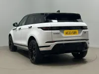 Used Land Rover Range Rover evoque HSE Dynamic 204 HP (150 kW) 2023 White SUV
