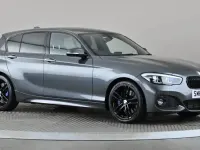 Used BMW 118 M Sport 150 HP (110 kW) 2018 Grey Hatchback