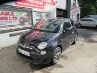 Used Fiat 500 S 69 HP (50 kW) 2014 Black Hatchback