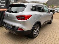 Used Renault Kadjar Signature 130 HP (95 kW) 2018 Silver SUV