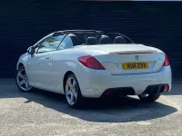 Used Peugeot 308 CC GTi 2011 White Cabriolet