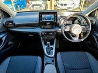 Used Toyota Yaris Hybrid Design 116 HP (85 kW) 2022 Black Hatchback