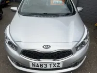 Used Kia Ceed 128 HP (94 kW) 2014 Silver Hatchback