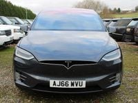 Used Tesla Model X 448 kW (610 HP) 2017 Silver SUV