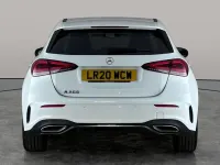 Used Mercedes A200 Executive 163 HP (119 kW) 2020 White Hatchback