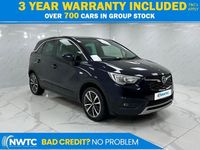 Used Vauxhall Crossland X Elite 130 HP (95 kW) 2019 Blue SUV