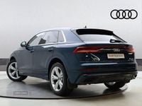 Used Audi Q8 S-Line 286 HP (210 kW) 2019 Blue SUV
