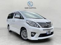 Used Toyota Alphard 2013 White MPV