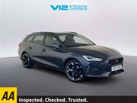 Used Cupra Leon 150 HP (110 kW) 2023 Grey Estate