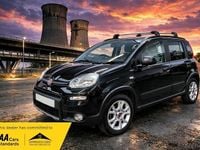 Used Fiat Panda Trekking 85 HP (62 kW) 2014 Black Hatchback