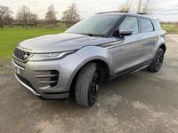 Used Land Rover Range Rover evoque R-Dynamic 2019 Grey SUV