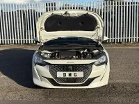 Used Peugeot e-208 Allure 100 kW (136 HP) 2020 White Hatchback