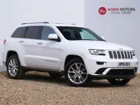Used Jeep Grand Cherokee Summit 247 HP (181 kW) 2015 White SUV