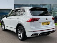 Used VW Tiguan R-line Edition 150 HP (110 kW) 2024 Pure white SUV