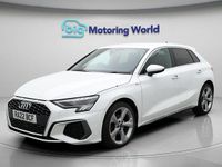 Begagnad Audi A3 S-Line 109 HK (80 kW) 2022 Sedan