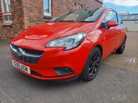 Used Vauxhall Corsa Excite 2015 Red Hatchback