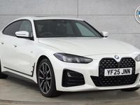 Used BMW 420 Gran Coupé M Sport 181 HP (133 kW) 2025 White Coupe