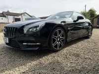 Used Mercedes SL500 435 HP (319 kW) 2012 Black Cabriolet