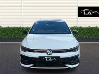 Used VW Golf VIII GTI 2024 White Hatchback
