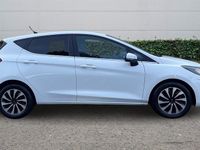Used Ford Fiesta Titanium 125 HP (91 kW) 2021 Hatchback