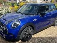 Used Mini Cooper S Exclusive 192 HP (141 kW) 2020 Blue Hatchback