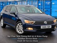 Usado VW Passat Business 2017 Azul Carrinha