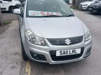 Used Suzuki SX4 SZ-L 2011 Silver Hatchback
